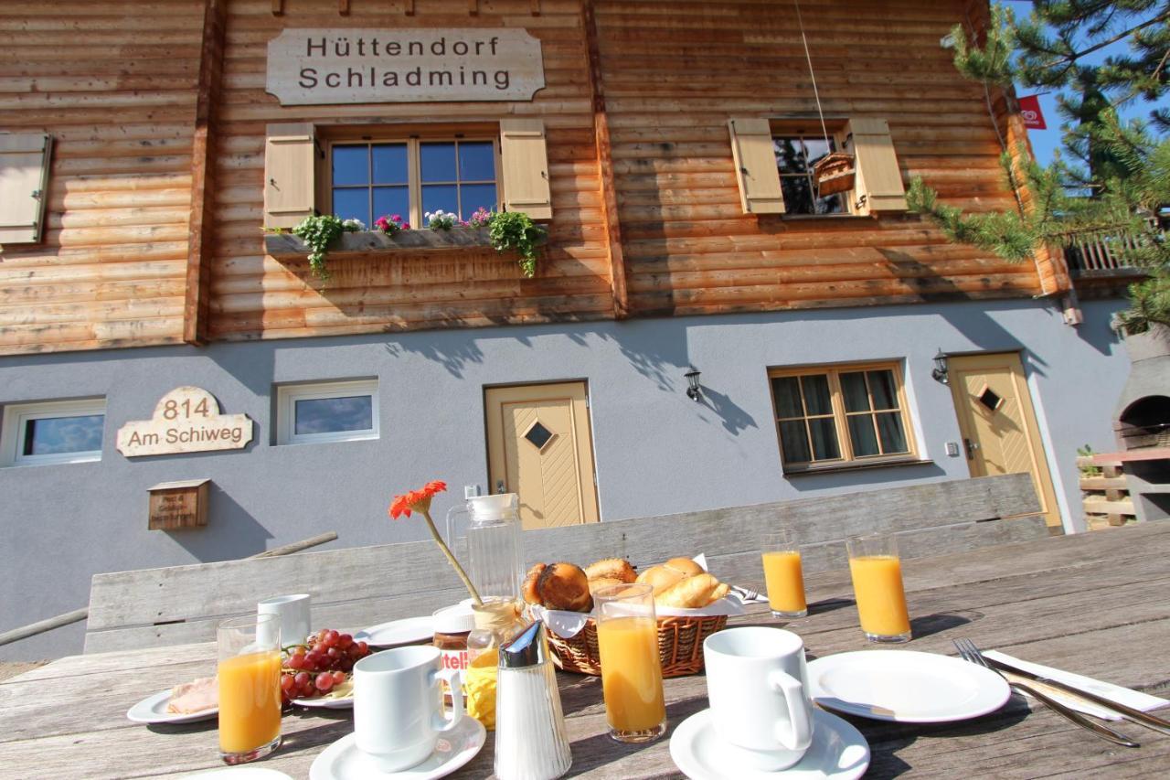 Hüttendorf Schladming Exterior foto